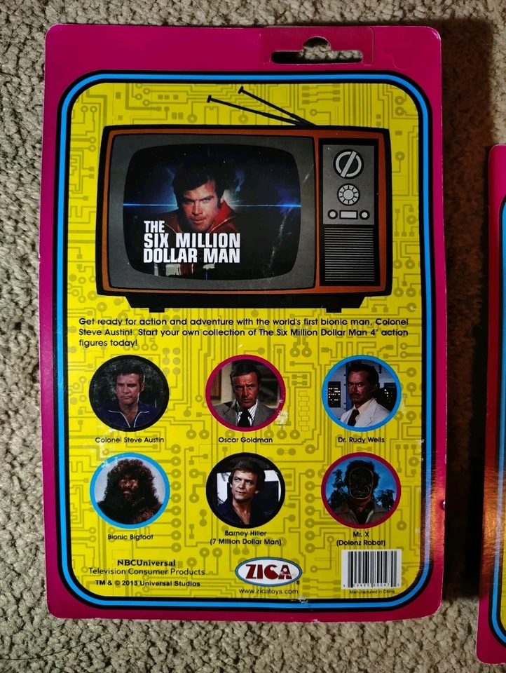 Экшн-фигурка ZICA Steve Austin - Изображение 2 из 3