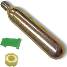 24 Gram CO2 Cartridge Life Jacket Rearming Kit, Auto/Manual PFD, Metal Cartridge