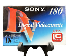 Sony DV-180MEM2 Tapes Digital Video Cassette Professional IC memory 180 Minutes