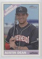 2015 Topps Heritage Minor League Edition Austin Dean #31 9hx