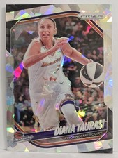 2025 Panini Prizm WNBA #7 Diana Taurasi Ice Prizms