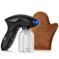 Portable Cordless Spray Tan Machine - One-Touch Gun, Type-C Charge, Even Spray f