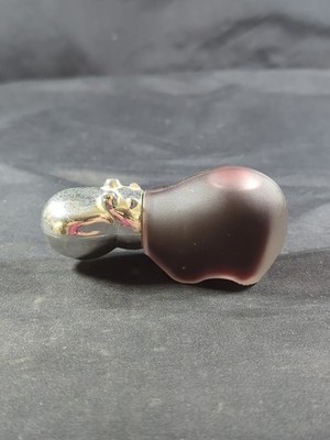 Vintage Avon Red Baby Hippo Wild Animal Cologne Bottle Collectible NO BOX Unique