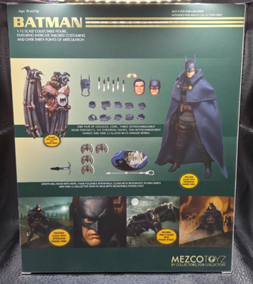Mezco One 12 Batman Gotham By Gaslight BOX ONLY for sale online | eBay