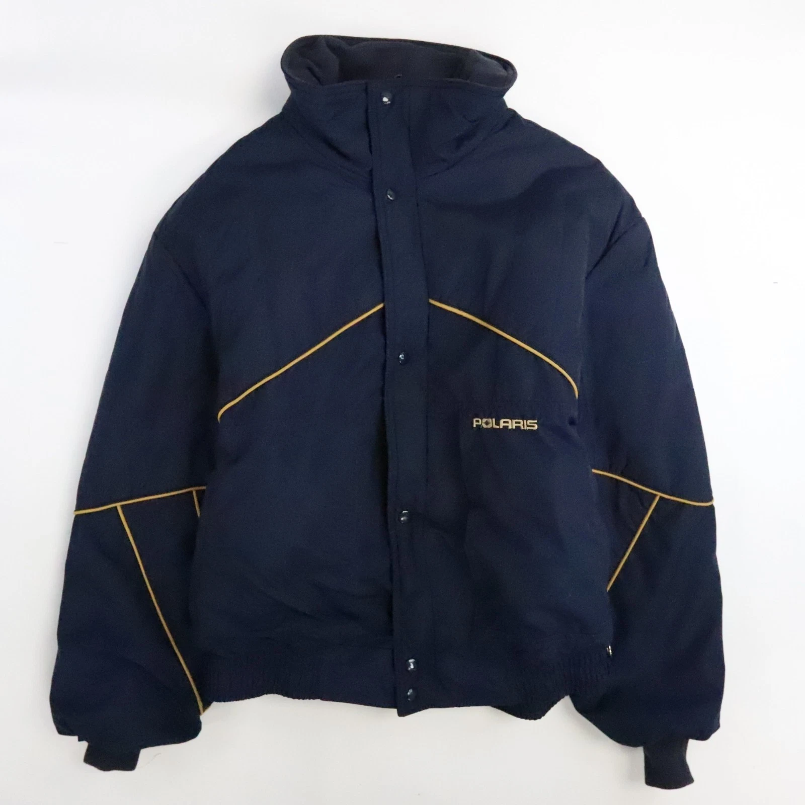 Vintage Polaris Puffer Bomber Jacket Size 2XL Insulated