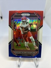 2022 Panini Prizm #142 Marquez Valdes-Scantling Chiefs Red White Blue 49ers