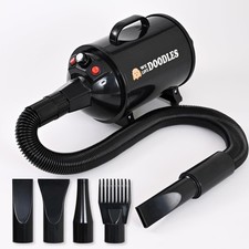 Dog Dryer with Adjustable Speed Temperature Control - High Velocity Hair Dr...