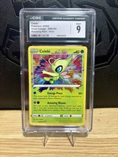 Celebi Amazing Rare Pokémon TCG 2020 Vivid Voltage 009/185 CGC 9 on eBay