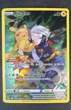 Pikachu TG05/TG30 Swsh11: Lost Origin Trainer Gallery Holo on eBay