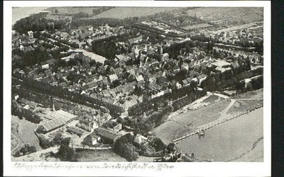 Friedrichstadt Eider Aerial Photo  