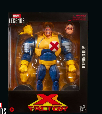 Marvel Legends 6'' Deluxe X Factor Strong Guy Actionfigur