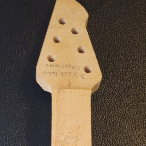 Peavey Custom Shop HP Neck 2000s 2nd bird eye maple