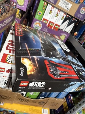 LEGO STAR WARS Krennic's Imperial Shuttle 75156 new sealed WEAR