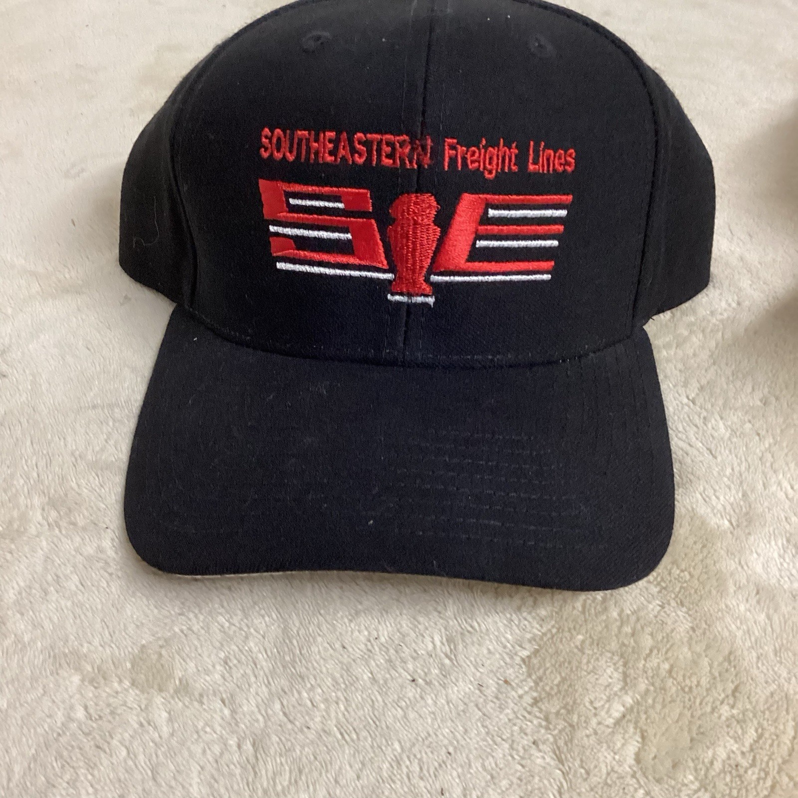 Southeastern freight line cap/hat black snapback - image 16