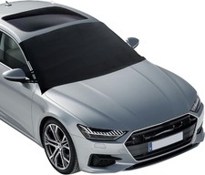 EcoNour Windshield Cover for Ice and Snow - Universal Fit for Car, SUV, Truck