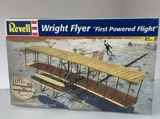 Revell 85-5243 Wright Flyer First Powered Flight Open Box Model Plane Kit 1/39