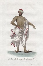 Costumes Tracht Coromandel Coa…