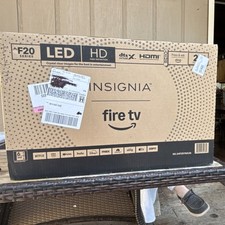 Insignia F20 Series Fire TV 24" LED HD Smart TV 720p HDMI NS-24F201NA26