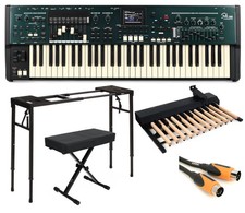 Hammond SK Pro 61-key Keyboard/Organ Deluxe Bundle