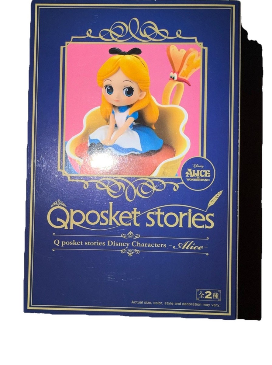 Disney Characters Alice in Wonderland Q Posket Stories Ver. A