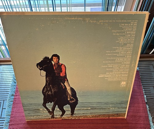 Herb Alpert - Warm (1969) Vinyl LP • and the Tijuana Brass, To Wait for Love - Picture 2 of 3