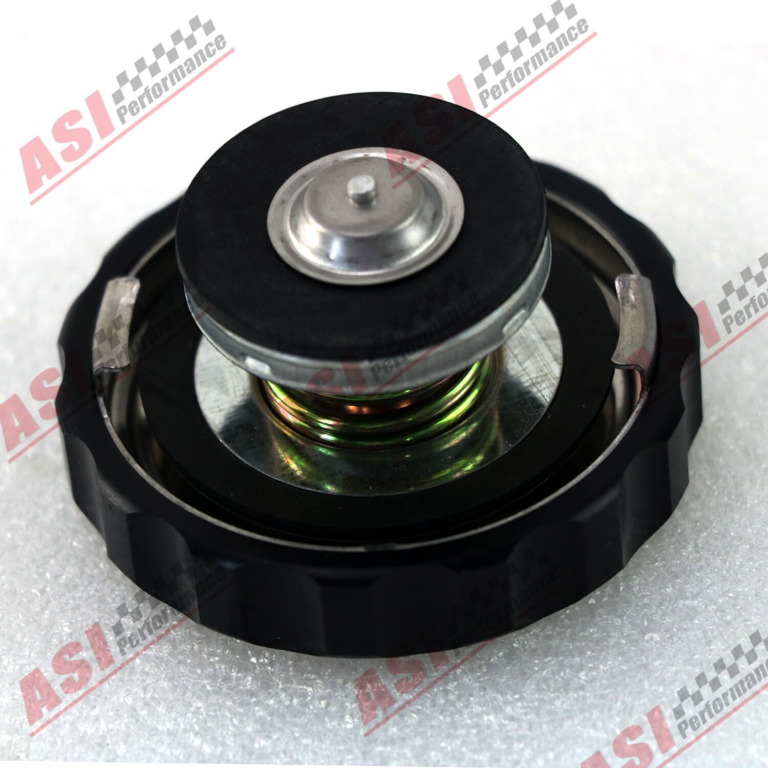 CNC Machined Screw On Aluminum Radiator For Cooler Cap 1.3 Bar Black 1pcs US