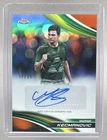 2025 Topps Chrome Tennis Orange Refractor Miomir Kecmanovic #CA-MKC
