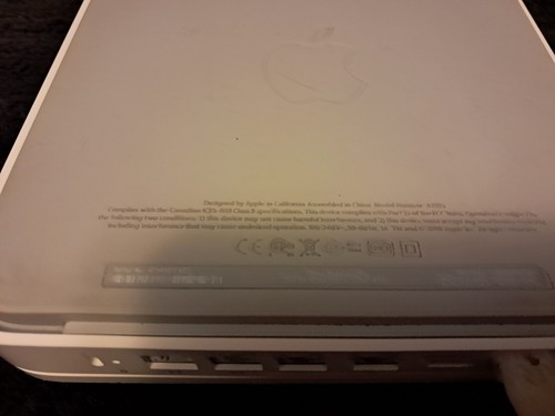 Apple A1355 1TB Airport Wireless Router Time Capsule WiFi/USB Tested working - Picture 8 of 12