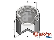 Kolben Bremssattel AUTOFREN SEINSA D025799 57mm Stahl für VW POLO 6 AW1 BZ1 AE1