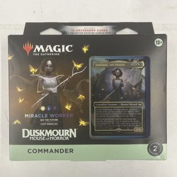 Magic: The Gathering Duskmourn: House of Horror Commander Deck – Jump Scare!