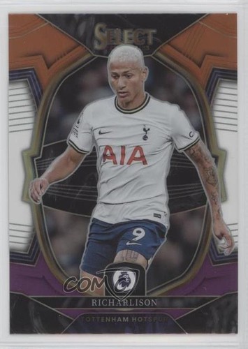 2022 Panini Select Premier League Terrace Multi-Color Prizm Richarlison ...