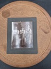 Vintage  Photo 3 Men , J.M HILL  Photographer  Bridgewater  VA — photo 1