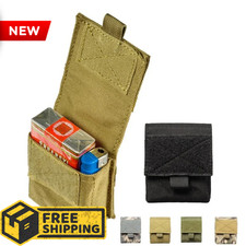 Tactical Waist Bag EDC Molle Belt Waist Pouch Small Utility Gadget Gear Tool Bag