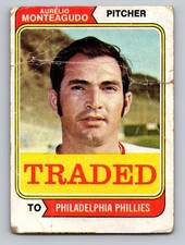 1974 Topps - Traded Aurelio Monteagudo #139T