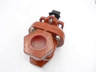 Mueller MMX 547136 2'' THD x THD End Resilient Wedge Gate Valve A-2362