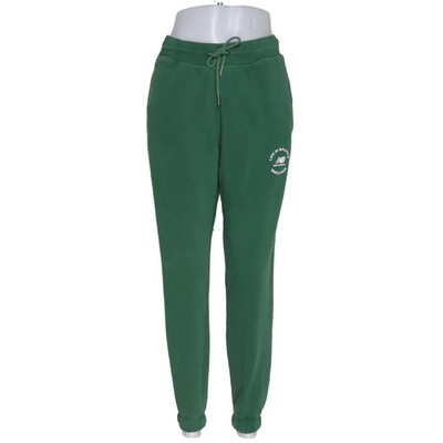 New Balance, Jogginghose, Größe: S, Grün, Baumwolle/Polyester, Print, Sweat #lEa