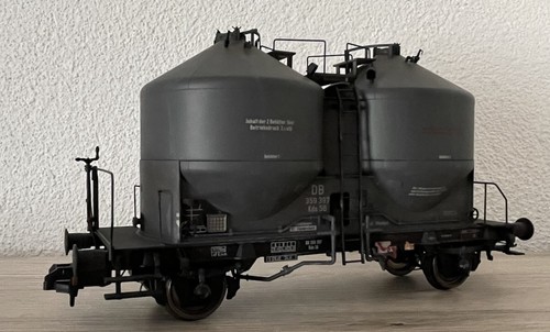 Märklin Spur1 58616 Staubsilowagen In OVP | Condition: Gebraucht