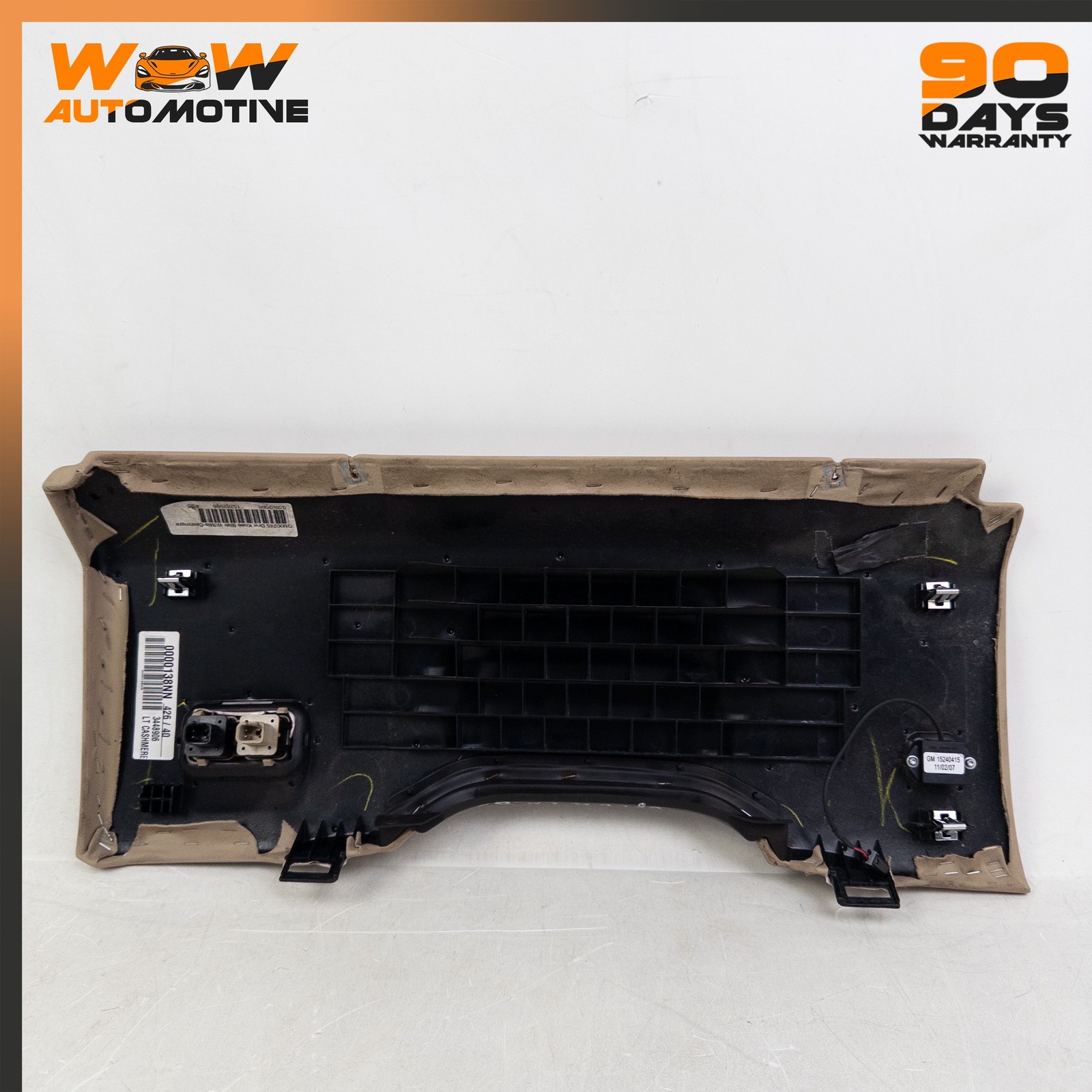 08-13 CHEVROLET CORVETTE C6 INSTRUMENT PANEL KNEE BOLSTER RELEASE SWITCH OEM