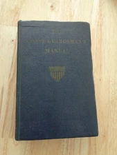 U.S. Coast Guard: Coast Guardsman's Manual by Capt. W.C. Hogan & USNI HC 1958