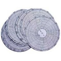 Supco CR87-18 Temperature Recording Chart Paper