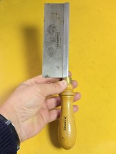 Vintage MARPLES 6" Gents Saw Old Carpenters Hand Tool