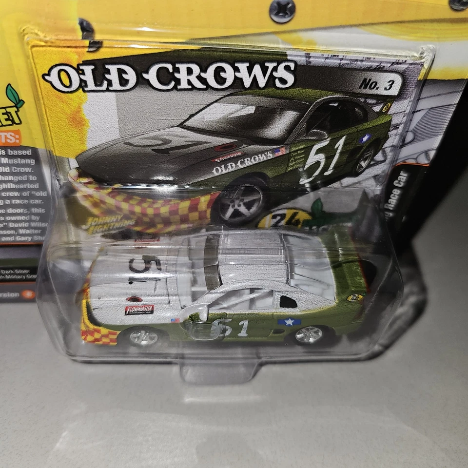 JOHNNY Lightning 白色闪电 24 HRS OF LEMONS 赛车 90 年代福特 MUSTANG — 第 2/4 张图片