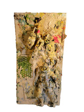 MUSK YAI 2025 ABSTRACT GRAFFITI PAINTING ON CANVAS METAL GEAR-