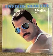Freddie Mercury – Mr. Bad Guy 1985 vinyl lp Excellent condition Queen