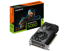 Gigabyte GVN5060WF2MAXOCV28GD GeForce RTX 5060 WindForce Max OC V2 8GB Graphics