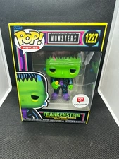 Funko Pop! Universal Studios Monsters Frankenstein Black Light Walgreens