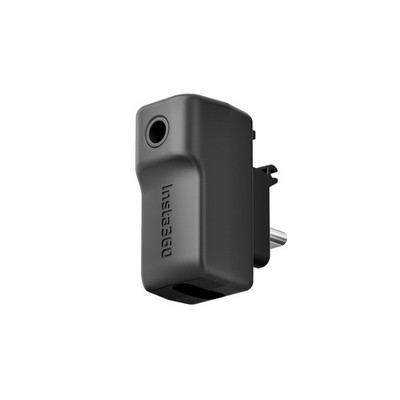 Insta360 X3 Mikrofonadapter schwarz 