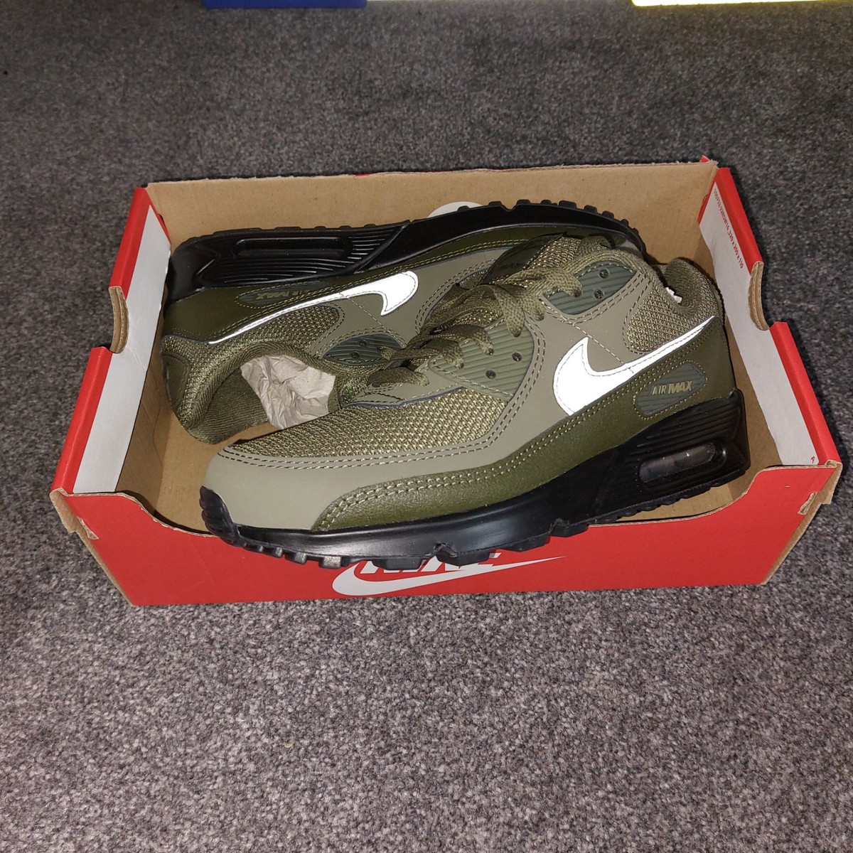 Shoes Nike Air Max 90 Ultra Cargo Khaki Air Max 90 Gore-Tex 'Cargo