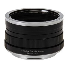 DLX Stretch Lens Mount Adapter Compatible with Pentax 645 Lenses to Fujifilm ...