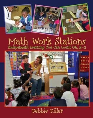 Math Work Stations: Independent - Paperback, by Diller Debbie - Very Good f
